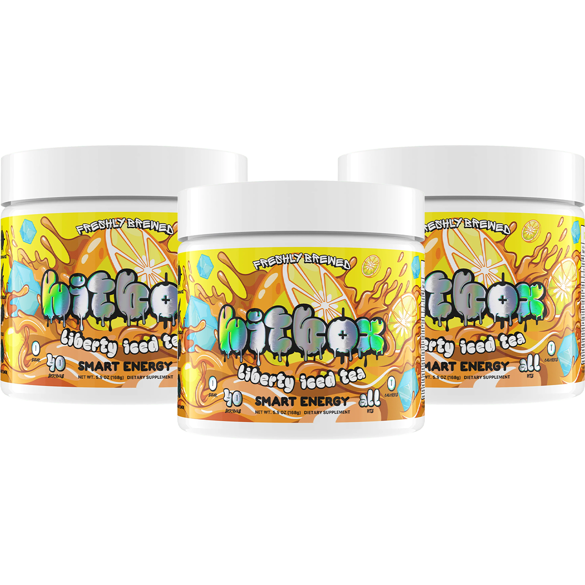 3 Tubs - LIBERTY ICED TEA