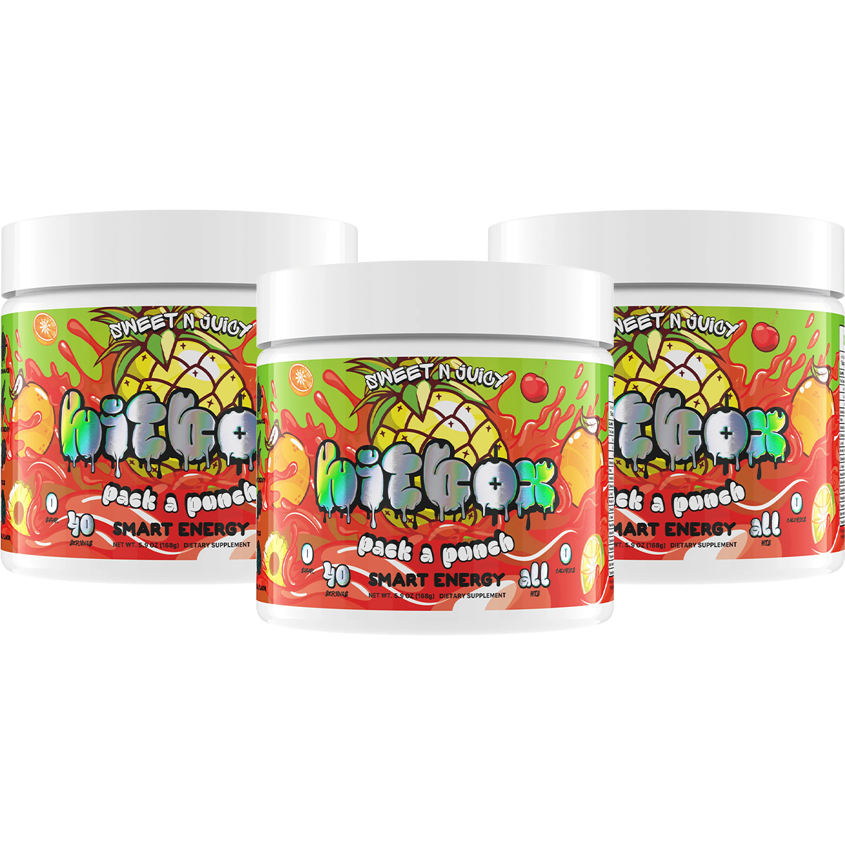 3 Tubs - PACK-A-PUNCH