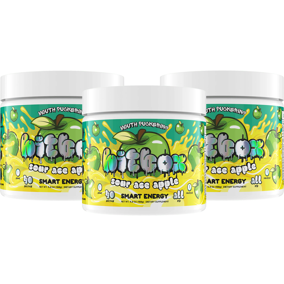 3 Tubs - SOUR ACE APPLE