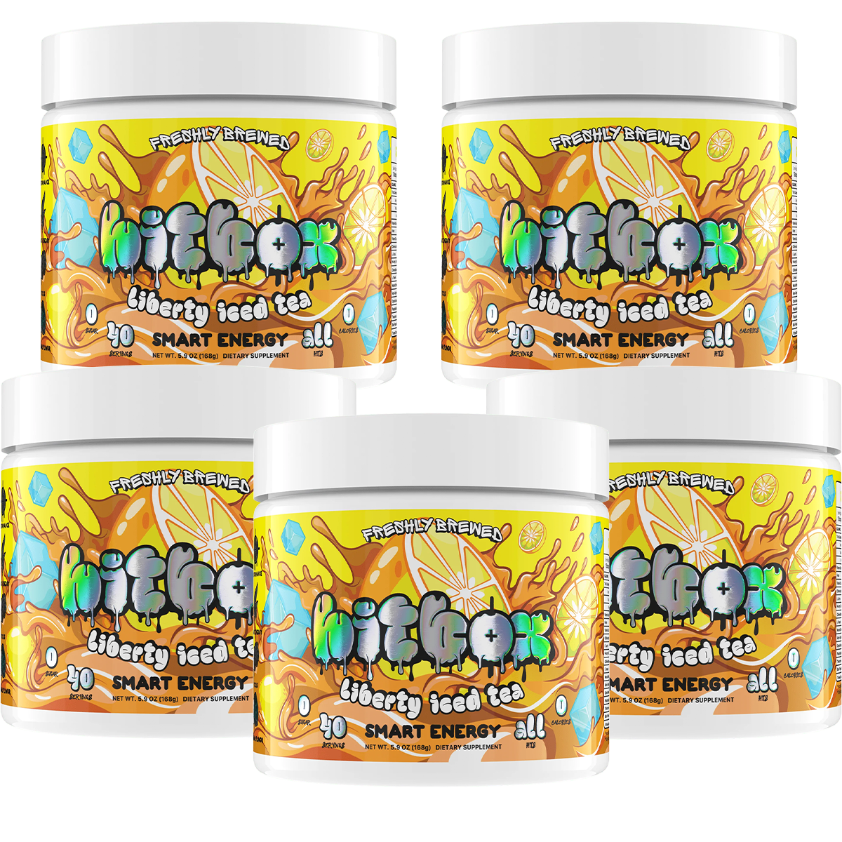 5 Tubs - LIBERTY ICED TEA
