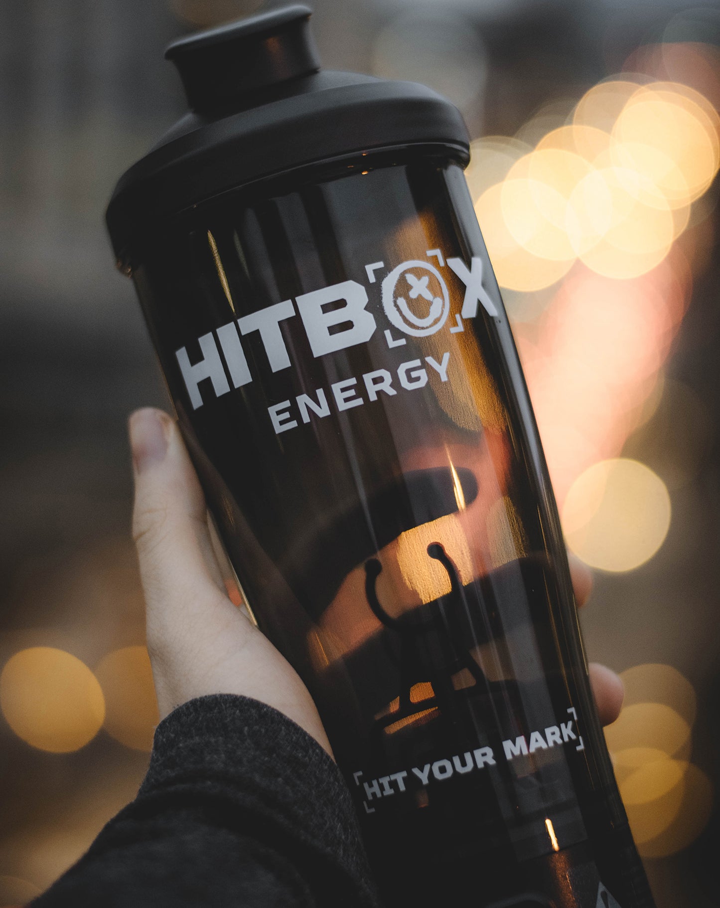 Full Auto Blender Bottle