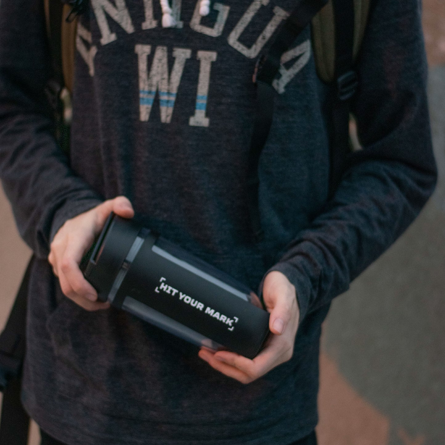 Hitbox Energy Shaker Bottle