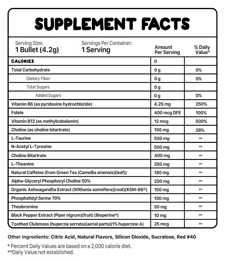 Nutrition Facts